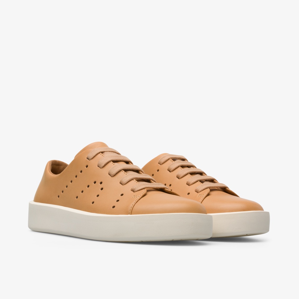 Tenis Camper Courb Mujer - Kaki | Camper Online + 6174ICYAO